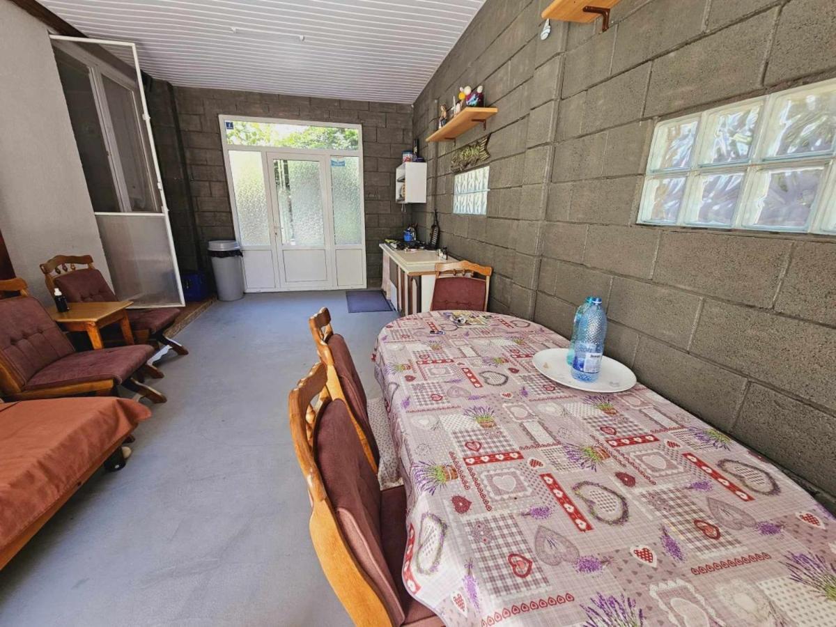 Hotel Casa Ana Eforie Nord Zewnętrze zdjęcie